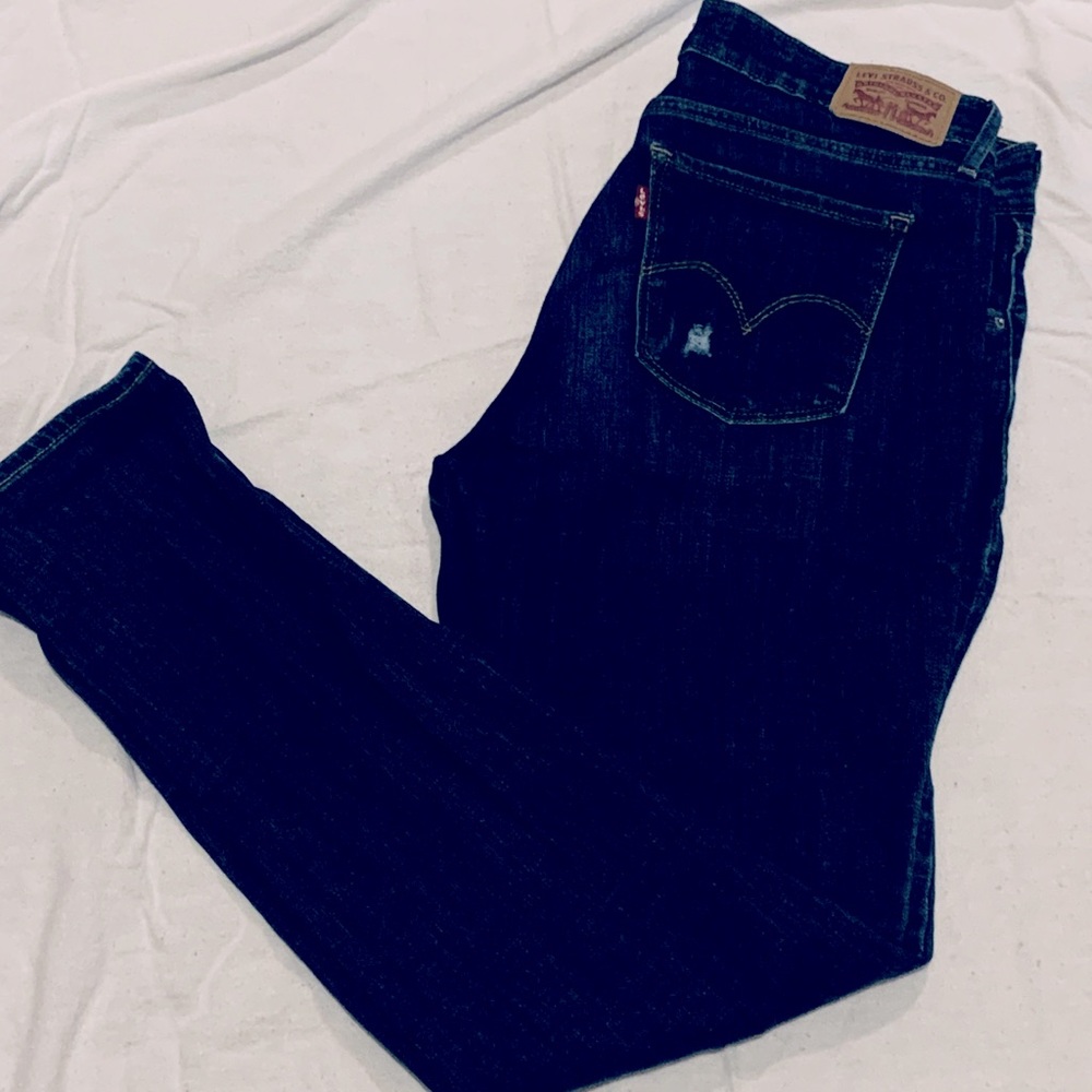 Levi 711 Skinny Jeans